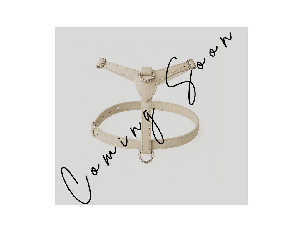 Leather Harness - Cashmere Cream