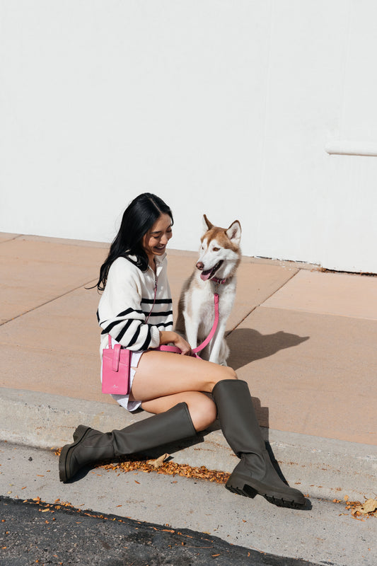 Rose Petal Pink - Walk Set