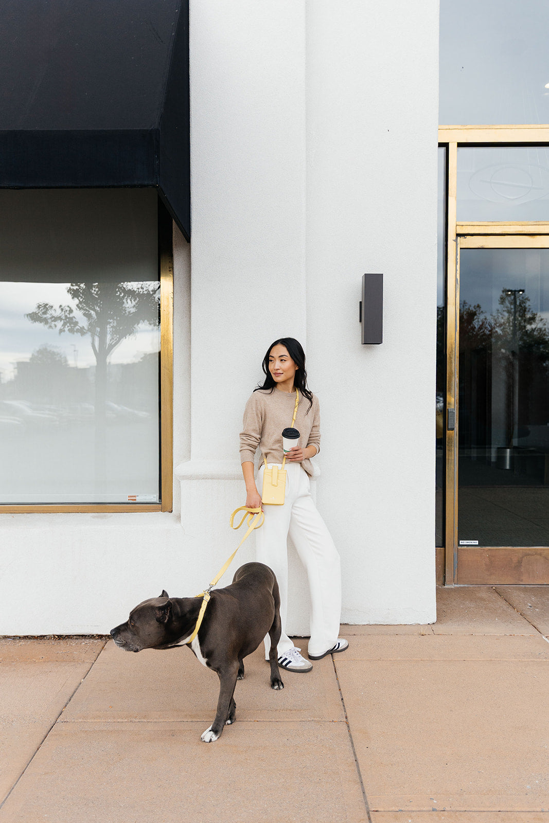 Luxury Leather Pet Accessories with matching Premium Leather Accessories for People by Lily Grace Co. | Designer Leather Accessories for Pets and their People by Lily Grace Co.