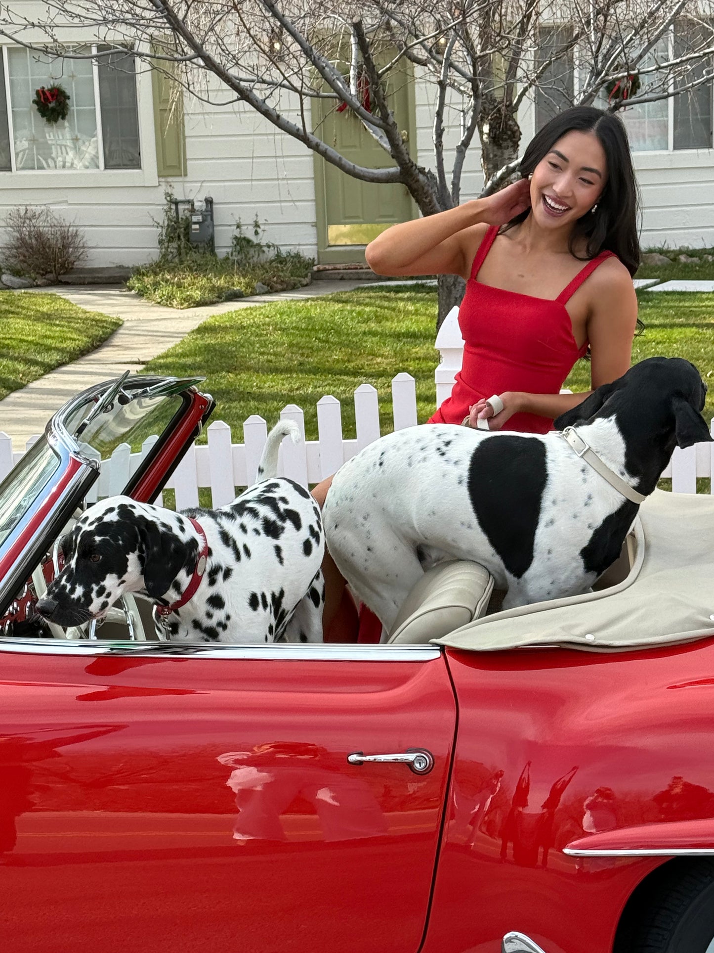 Leather Collar - Cashmere Cream