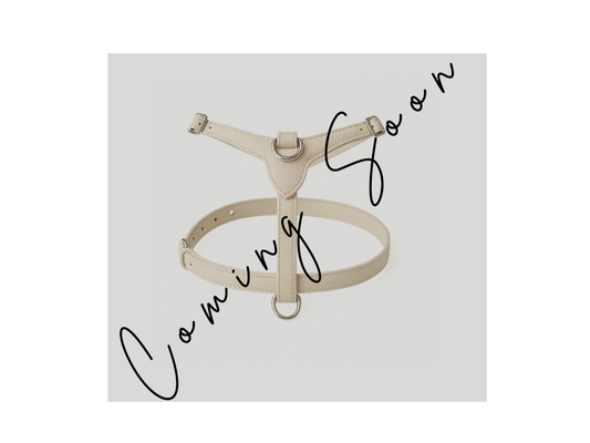 Leather Harness - Cashmere Cream